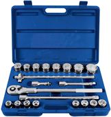 Projahn Steckschlüsselkoffer 3/4" - 21-teilig