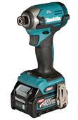 MAKITA Akku-Schlagschrauber 40V max - 210Nm
Werkzeugaufnahme 1/4"