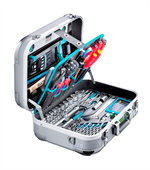 Technocraft Alu-Werkzeugkoffer "PRO CHROME 185" 