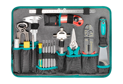 Preview: Technocraft Alu-Werkzeugkoffer "PRO CHROME 185" 