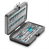 technocraft Steckschlüsselkoffer "Silverline"