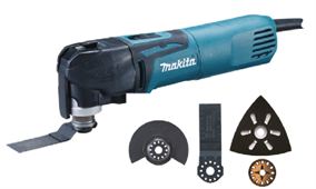 MAKITA Multifunktionswerkzeug Medium-Set