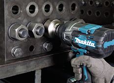Preview: MAKITA Akku-Schlagschrauber 40V max - 1630Nm
Werkzeugaufnahme 3/4"