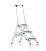 Zarges Sicherheitstreppe, klappbar