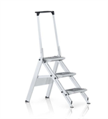 Zarges Sicherheitstreppe, klappbar