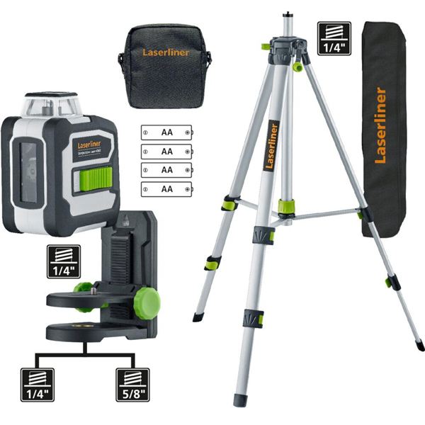 Laserliner CompactLine-Laser G360 Set