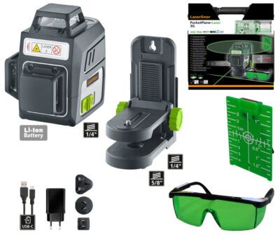 Laserliner PocketPlane-Laser 3G