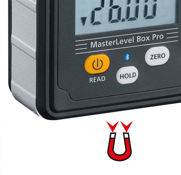 Laserliner digitale Elektronik-Wasserwaage 