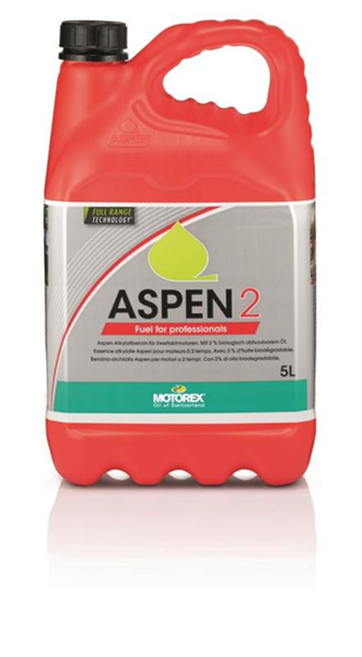 Aspen umweltschonender Kraftstoff