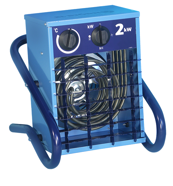EL-BJÖRN Heizlüfter VF 21 / 2'000 Watt / 230 Volt