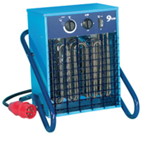 EL-BJÖRN Heizlüfter VF 9 / 9'000 Watt / 400 Volt