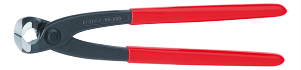 KNIPEX Rabitzzange 9901, Schneide mit Facette