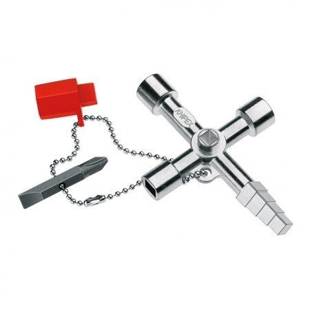Knipex Schaltschrankschlüssel 00 11 04