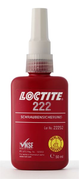 Loctite Gewindesicherung niedrigfest