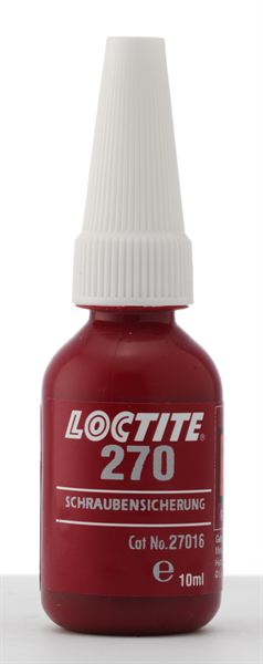 Loctite Gewindesicherung hochfest bis M20