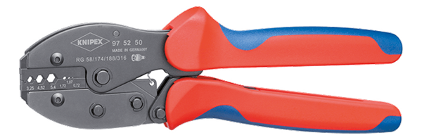 KNIPEX Crimpzange PreciForce, kurze Bauform