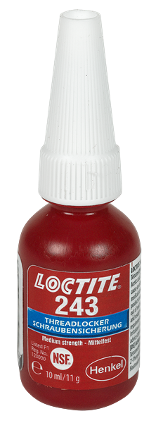 Loctite Gewindesicherung mittelfest bis M36