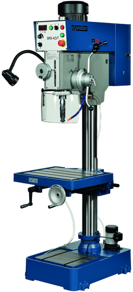 PROTON Säulenbohrmaschine BMS-42VT