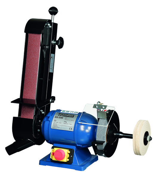 PROTON Bandschleifmaschine BS-50M 230V/350Watt