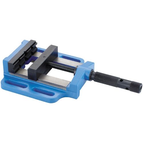 PROTON Maschinenschraubstock, massiver Stahlguss