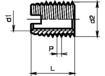 ENSAT Gewindeeinsätze Typ 302 selbstschneidend