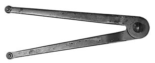 verstellbarer Zapfenschlüssel 3mm