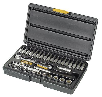 IRONSIDE Steckschlüsselkoffer 1/4" 35-teilig