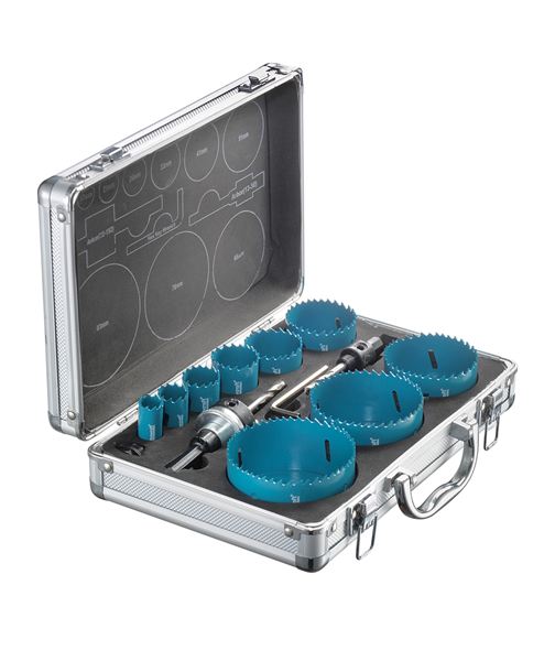 Technocraft HSS-Bi-Metall Lochsägen-Satz 12-teilig