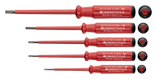 PB VDE-Schraubenziehersatz PB 5538