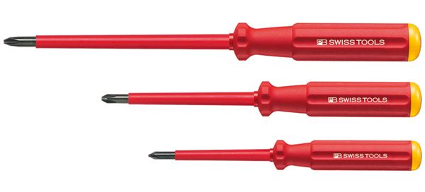 PB Schraubenziehersatz mit isolierten Klingen 5541