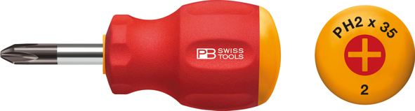 PB Schraubenzieher SwissGrip 8195.2-35