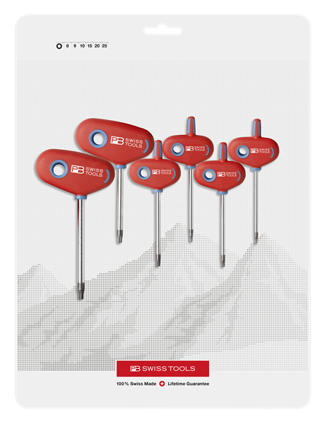 PB Quergriff Schraubenzieher-Set