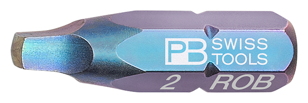 PB Precision-Bit für Innenvierkant-Schrauben