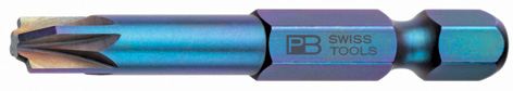 PB Precision-Bit für Kombischrauben Pozi/Schlitz