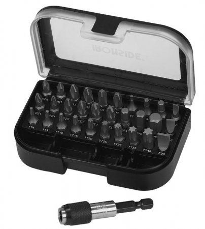 Ironside Bit-Set 31-teilig