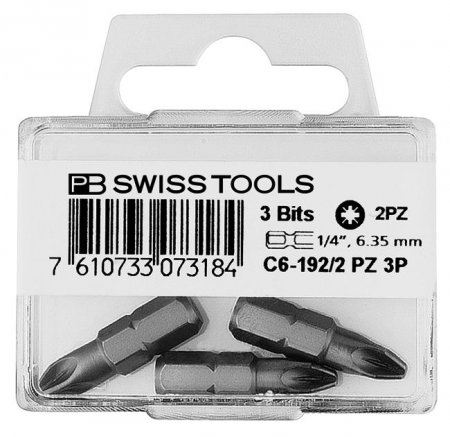 PB Precision-Bit für Pozidriv-Schrauben