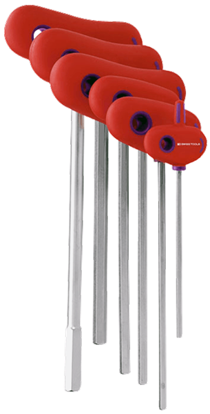 PB Schraubenzieherset mit Quergriff 1445