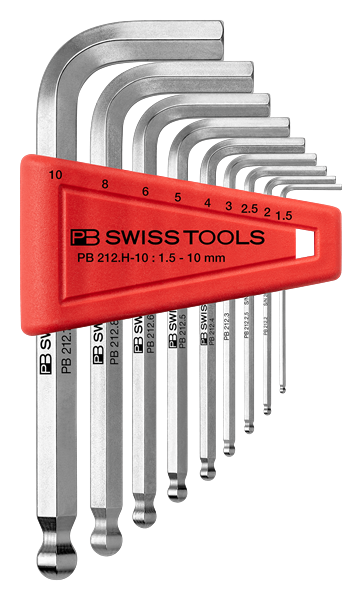 PB Inbusschlüsselsatz 212 H 10