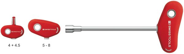 PB Steckschlüssel mit Quergriff 202.4,5-135