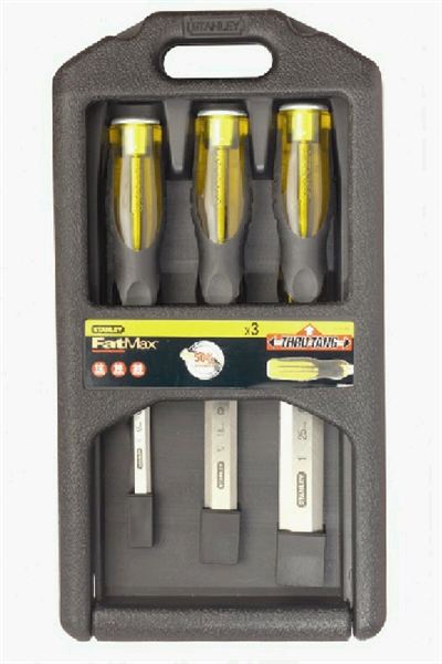 STANLEY Stechbeitelsatz "FatMax" "Thru Tang"