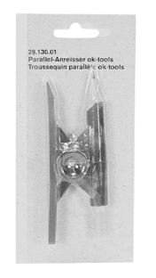 Parallel-Anreisser mit Bleistift Länge 115mm