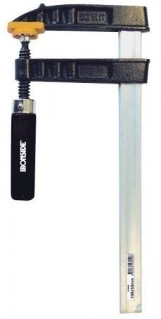 Ironside Schraubzwinge mit profilierter Schiene