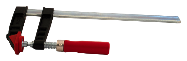 Craft Tools Schraubzwinge mit geriffelter Schiene