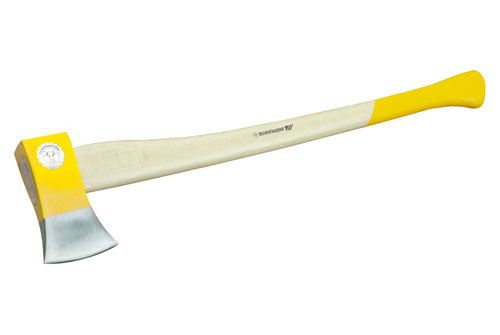 Ochsenkopf Spaltaxt mit Eschenstiel in Knauf-Form