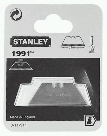 STANLEY Ersatzklingen "Trapez" 1992