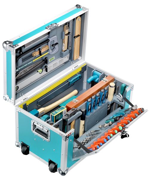 Technocraft Zimmermanns-Werkzeugkiste