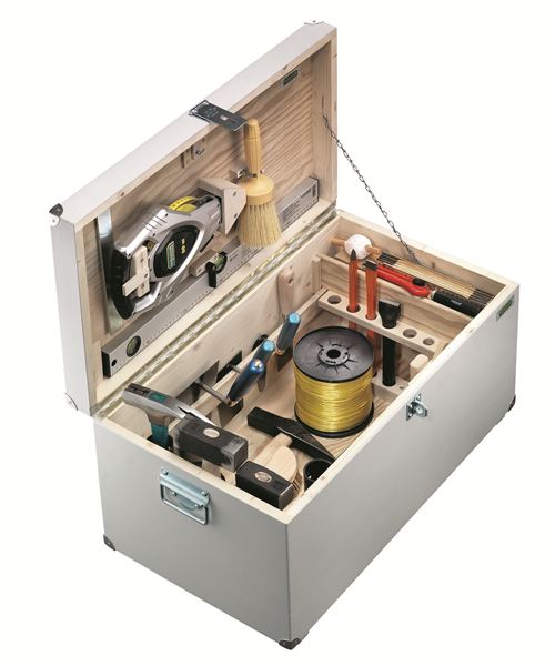 Technocraft Strassenbauer-Werkzeugkiste BFS 45-tlg