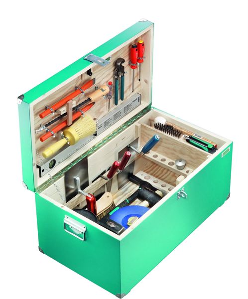 Technocraft Gartenbauer-Werkzeugkiste 32-teilig