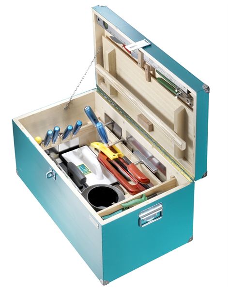 Technocraft Gipser-Werkzeugkiste 28-teilig