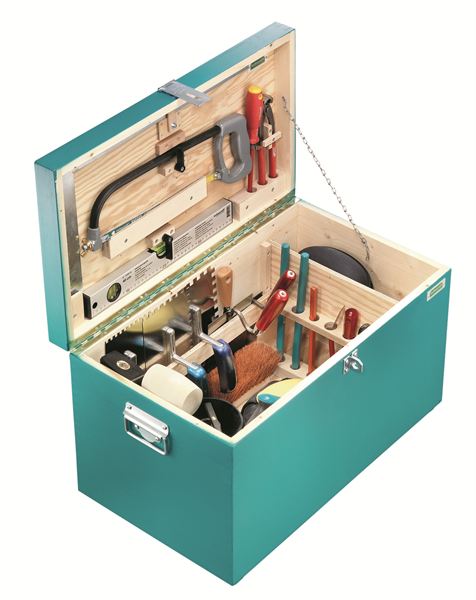 Technocraft Plattenleger-Werkzeugkiste SPV 40-tlg.